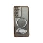 MagSafe glitter maskica Samsung A54 Silver