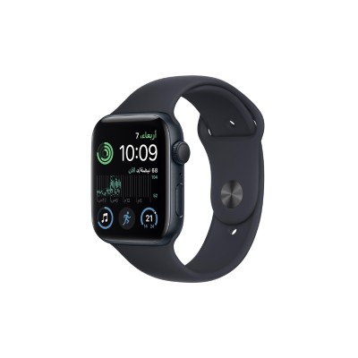 Apple Watch Series SE 2 GPS Gen.2 44mm Midnight Aluminium Case With Midnight SL MREA3