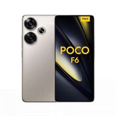 Xiaomi Poco F6 5G 12GB 512GB Titanium EU