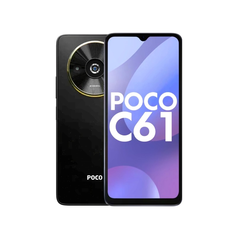 Xiaomi Poco C61 4GB 64GB Black