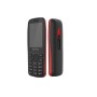 Telefon na tipke IPRO A25 Black-Red