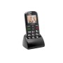 Telefon na tipke Artfone CS182 sa charging dock-om Black