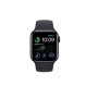 Apple Watch Series SE 2 GPS Gen.2 44mm Midnight Aluminium Case With Midnight SL MREA3