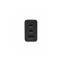 Kucni punjac Samsung Original TRIO 65W USB-A USB-C x2 Black EP-T6530