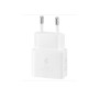 Kucni punjac Samsung Original 25W Super Fast USB-C White T2510