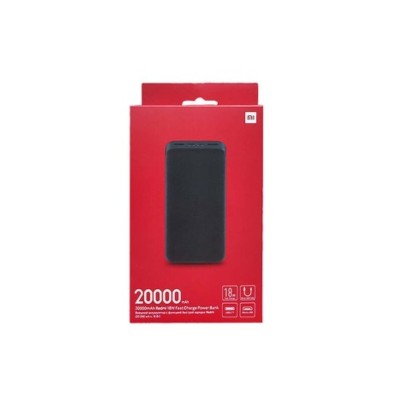 Power Bank Xiaomi Redmi 20000mAh 18W Fast Charger