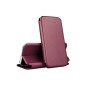 Diva preklopna futrola Xiaomi Redmi 13C Burgundy