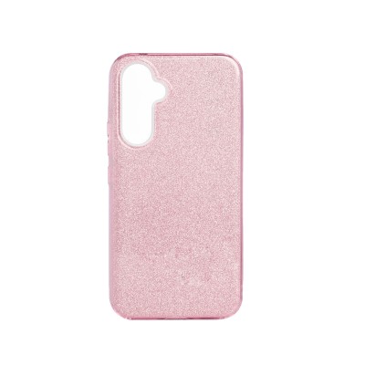 Silikonska gliter maskica Samsung A14 Pink