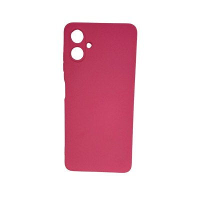 Silikonska maska Samsung A06 Pink