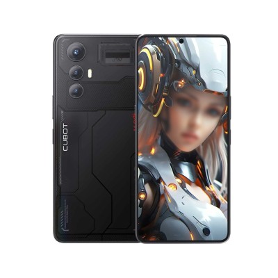 Cubot MAX 5 12+12GB 256GB Black