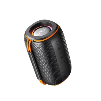 Bluetooth zvucnik XO F57 Bamboo 10W Blac-Orange