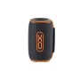 Bluetooth zvucnik XO F57 Bamboo 10W Blac-Orange