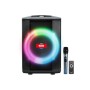 Bluetooth zvucnik XO F53 8 RGB 40W Black