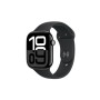 Apple Watch Series 10 GPS 46mm Jet Black Aluminium Case+Black SB MWWQ3 M/L