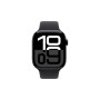 Apple Watch Series 10 GPS 46mm Jet Black Aluminium Case+Black SB MWWQ3 M/L