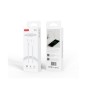 USB kabal XO NB-Q260A USB-C to USB-C 60W pleteni White