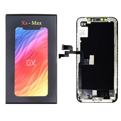 Display Apple iPhone XS MAX GX hardness OLED Crni