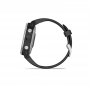 Garmin Fenix 6S Smartwatch Silver/Black Silicone Band