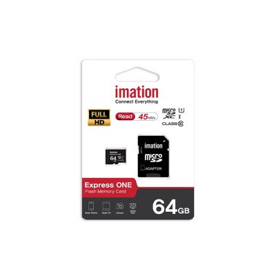 IMATION microSD 64GB U1 + adapter