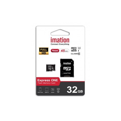 IMATION microSD 32GB U1 + adapter