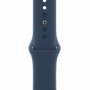 Apple Watch Series 7 GPS 41mm Blue Aluminium Case Sport Band Blue