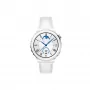 Huawei Watch GT 3 Pro 43mm White - leather strap