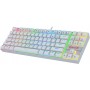 Gaming tastatura mehanicka ReDragon - Kumara K552 RGB bijela