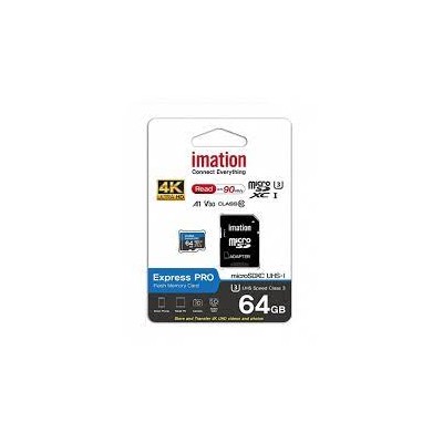 IMATION microSD 64GB UHS-I U3 V30 4K