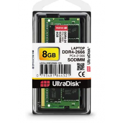 Ultradisk SODIMM DDR4 8GB 2666MHz