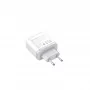 Kucni punjac LDNIO A2526C 45W PD + (QC4+ | QC3.0) (USB-A + USB-C) kabal USB-C - lightning