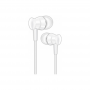 Slusalice XO wired earphones S25 jack 3,5mm White