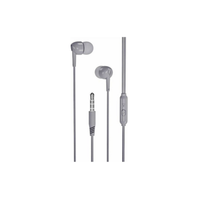 Slušalice XO EP37  3,5mm 1,5M Gray