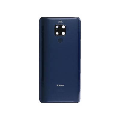 Zadnji poklopac sa staklom kamere Huawei Mate 20 Plavi