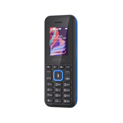 Telefon na tipke IPRO F184 Black-Blue