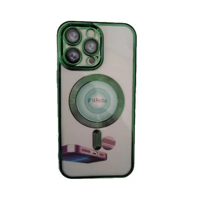 MagSafe maskica iPhone 14 Pro Max zelena