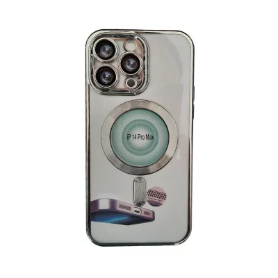 MagSafe maskica iPhone 14 Pro Max Silver