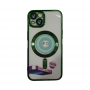 MagSafe maskica iPhone 13 zelena