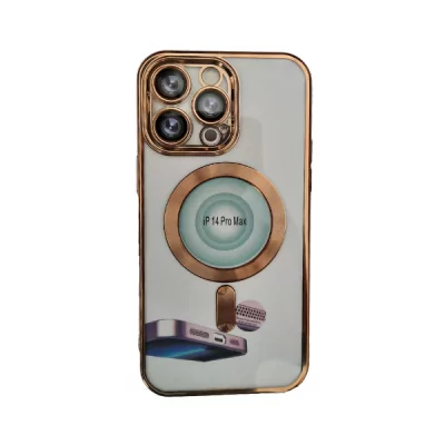 MagSafe maskica iPhone 14 Pro Max gold