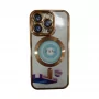 MagSafe maskica iPhone 14 Pro gold