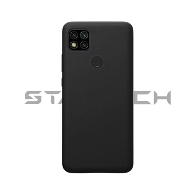 Silikonska maska Xiaomi Redmi 9c crna