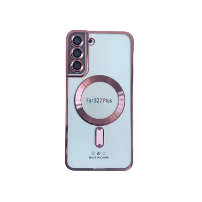 MagSafe maskica Samsung S22 Pink