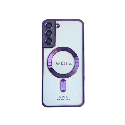 MagSafe maskica Samsung S22 Purple