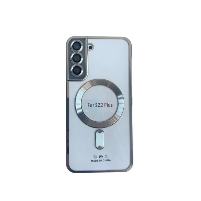 MagSafe maskica Samsung S22+ Silver