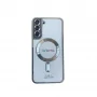 MagSafe maskica Samsung S22+ Silver