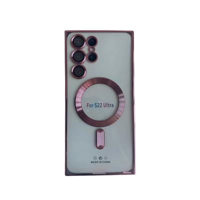 MagSafe maskica Samsung S23 Ultra Pink