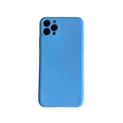 Silikonska maska Iphone 11 Pro Max svijetlo plava