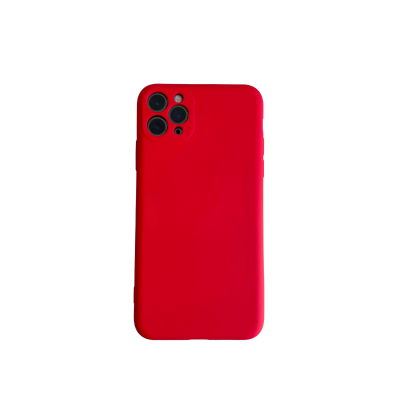 Silikonska maska Iphone 11 Pro Max Crvena