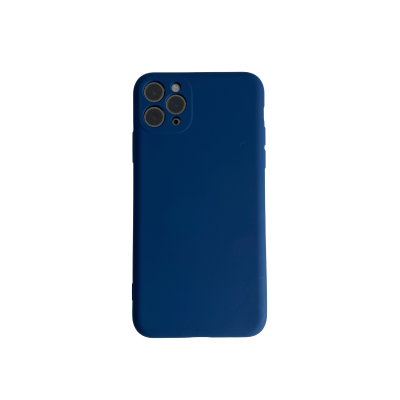 Silikonska maska Iphone 11 Pro tamno plava