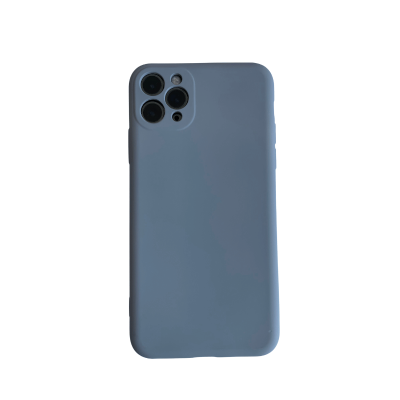 Silikonska maska Iphone 11 Pro Siva