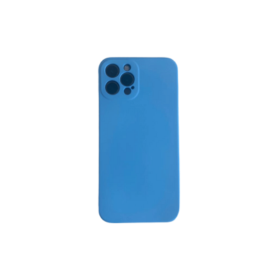 Silikonska maska Iphone 12 Pro Max svijetlo plava